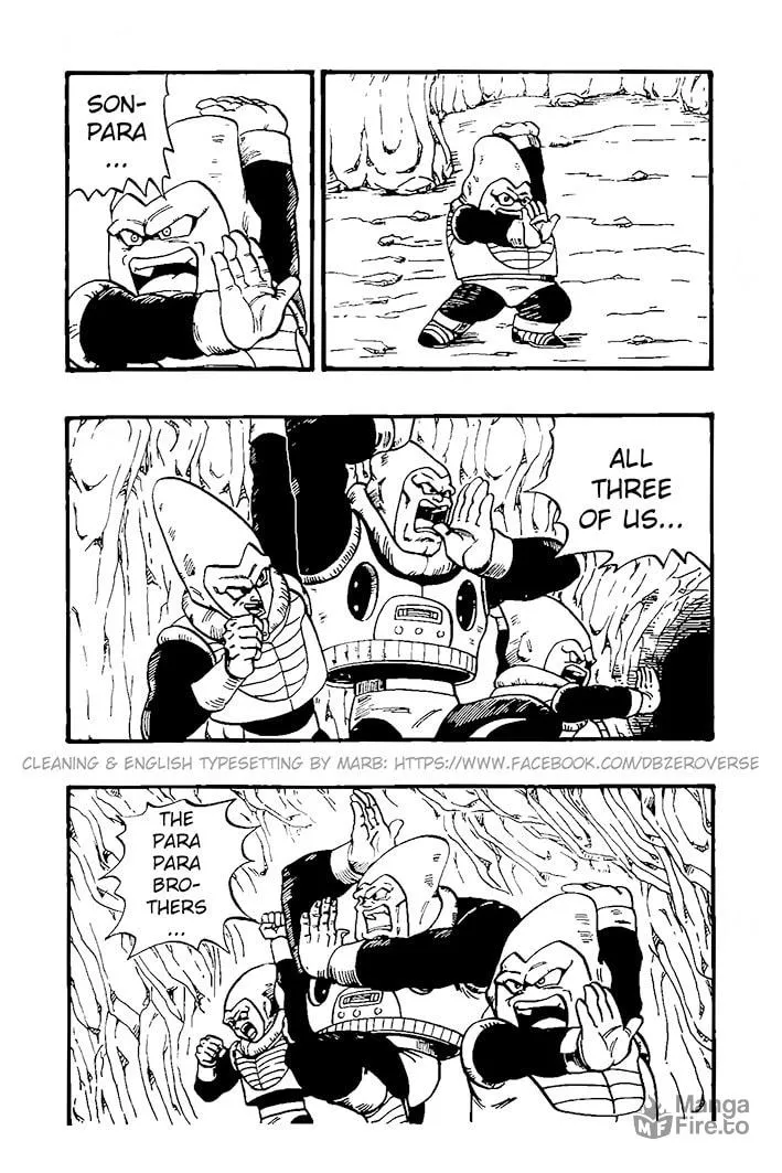 Read Dragon Ball GT chapter 28 image 9 on Lezhin