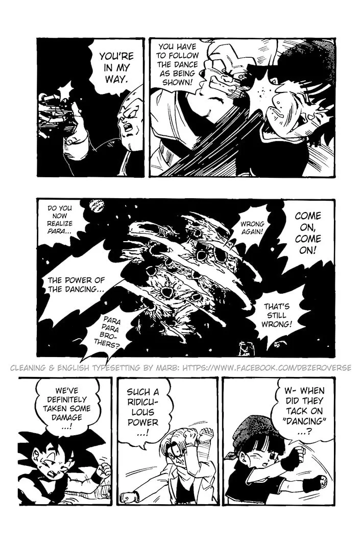 Read Dragon Ball GT chapter 29 image 1 on Lezhin