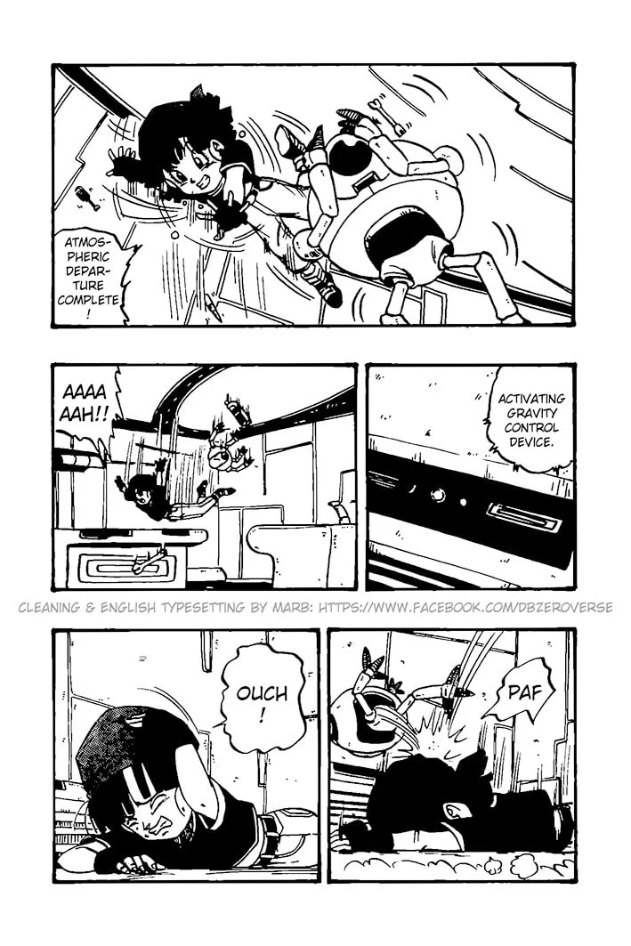 Read Dragon Ball GT chapter 29 image 13 on Lezhin