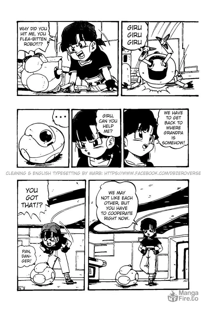 Read Dragon Ball GT chapter 29 image 14 on Lezhin