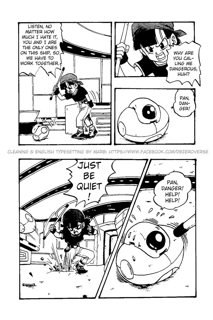 Read Dragon Ball GT chapter 29 image 15 on Lezhin