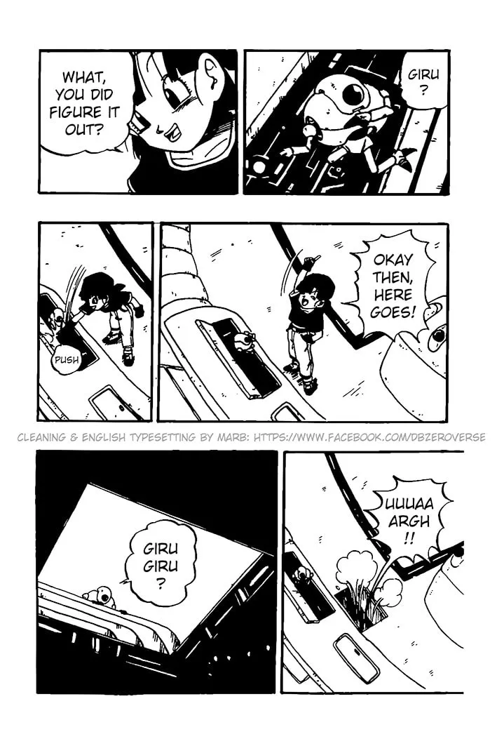 Read Dragon Ball GT chapter 29 image 18 on Lezhin
