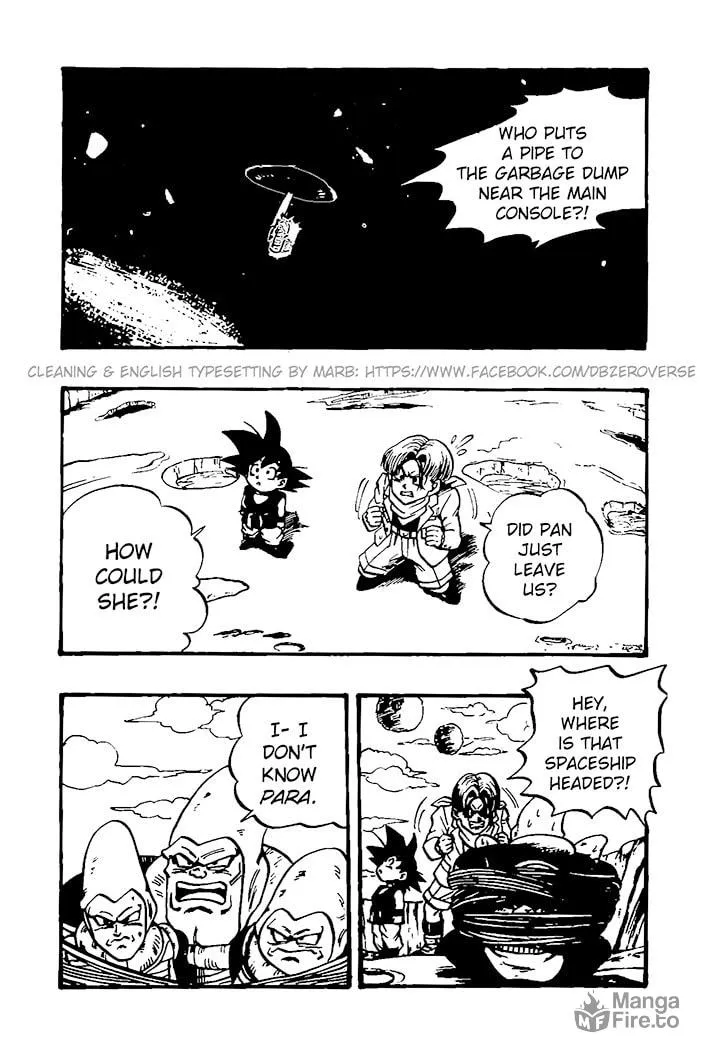 Read Dragon Ball GT chapter 29 image 19 on Lezhin