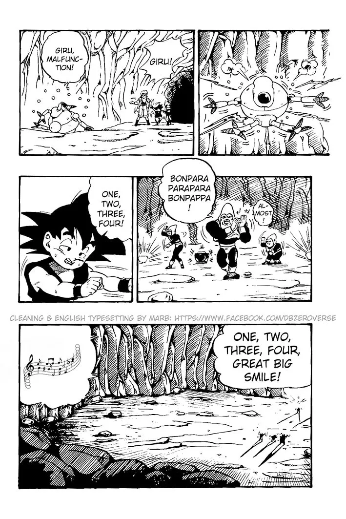 Read Dragon Ball GT chapter 29 image 3 on Lezhin