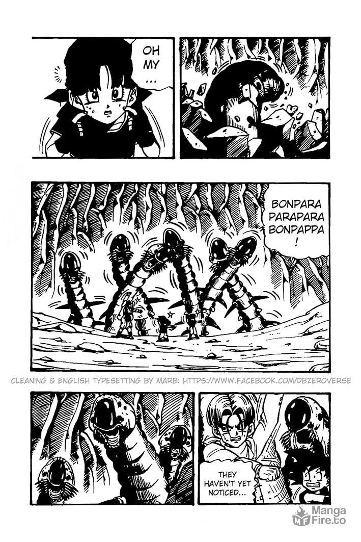 Read Dragon Ball GT chapter 29 image 4 on Lezhin