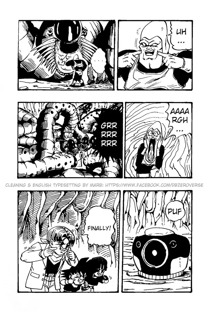 Read Dragon Ball GT chapter 29 image 6 on Lezhin