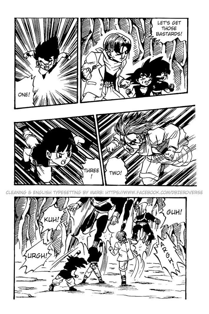 Read Dragon Ball GT chapter 29 image 7 on Lezhin