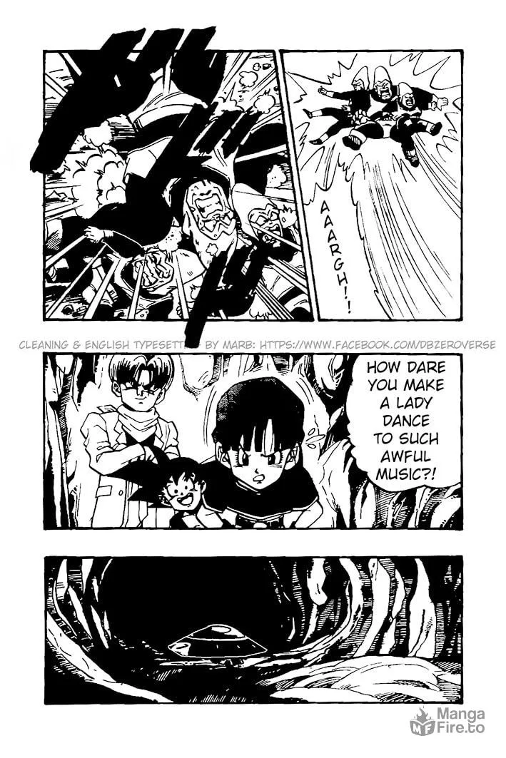 Read Dragon Ball GT chapter 29 image 8 on Lezhin