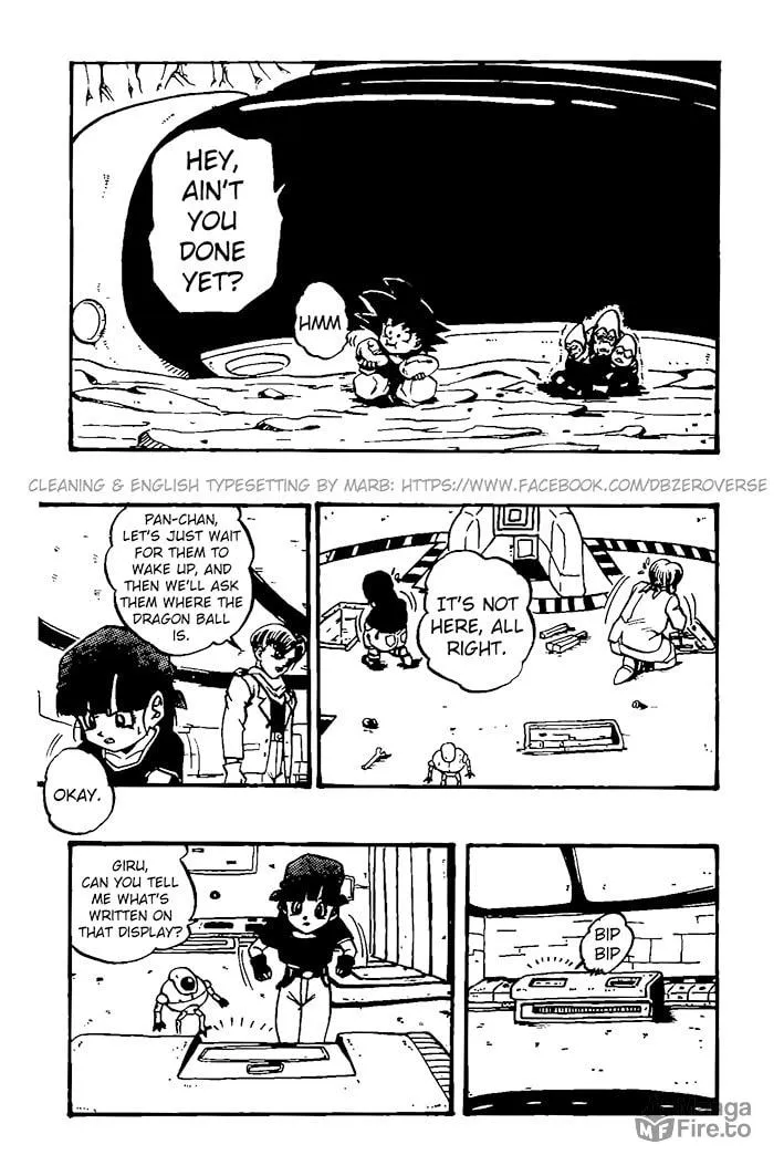 Read Dragon Ball GT chapter 29 image 9 on Lezhin