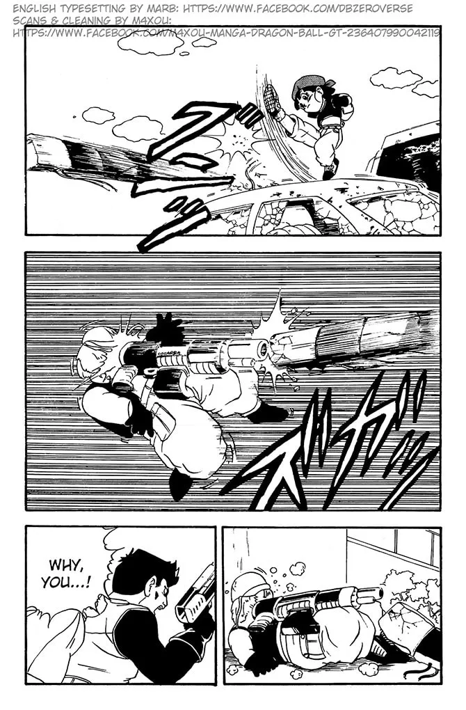 Read Dragon Ball GT chapter 3 image 10 on Lezhin