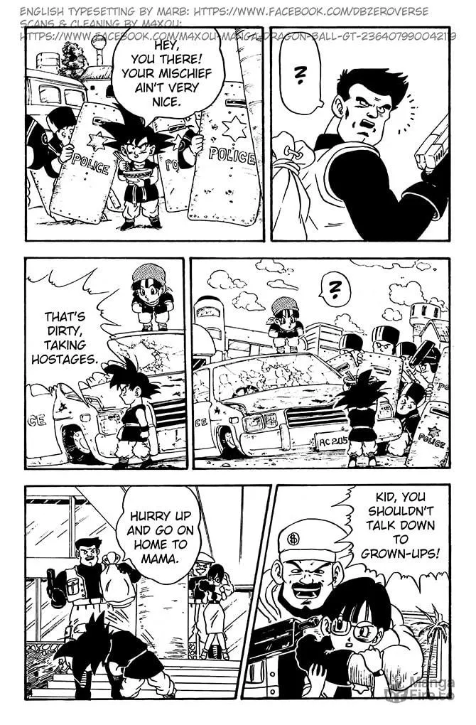 Read Dragon Ball GT chapter 3 image 11 on Lezhin