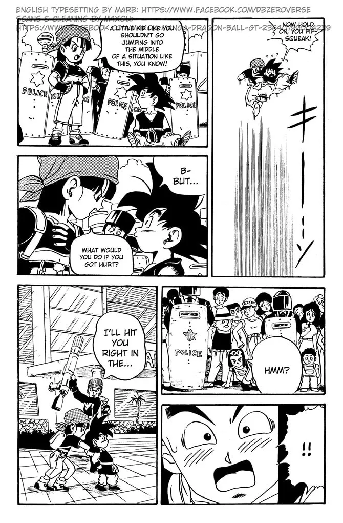 Read Dragon Ball GT chapter 3 image 13 on Lezhin