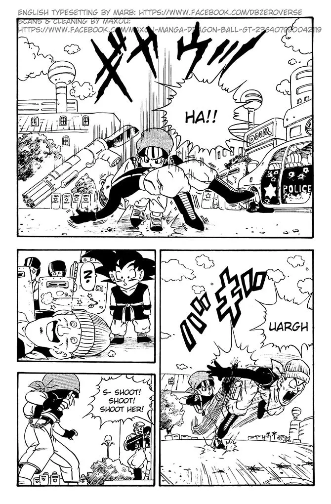Read Dragon Ball GT chapter 3 image 15 on Lezhin