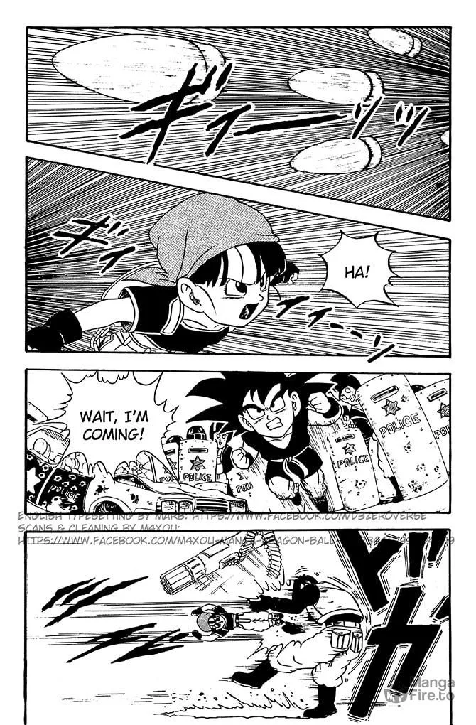 Read Dragon Ball GT chapter 3 image 17 on Lezhin