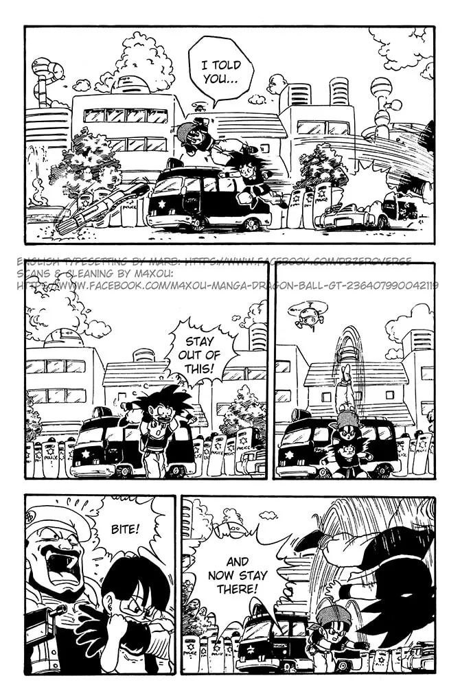 Read Dragon Ball GT chapter 3 image 18 on Lezhin