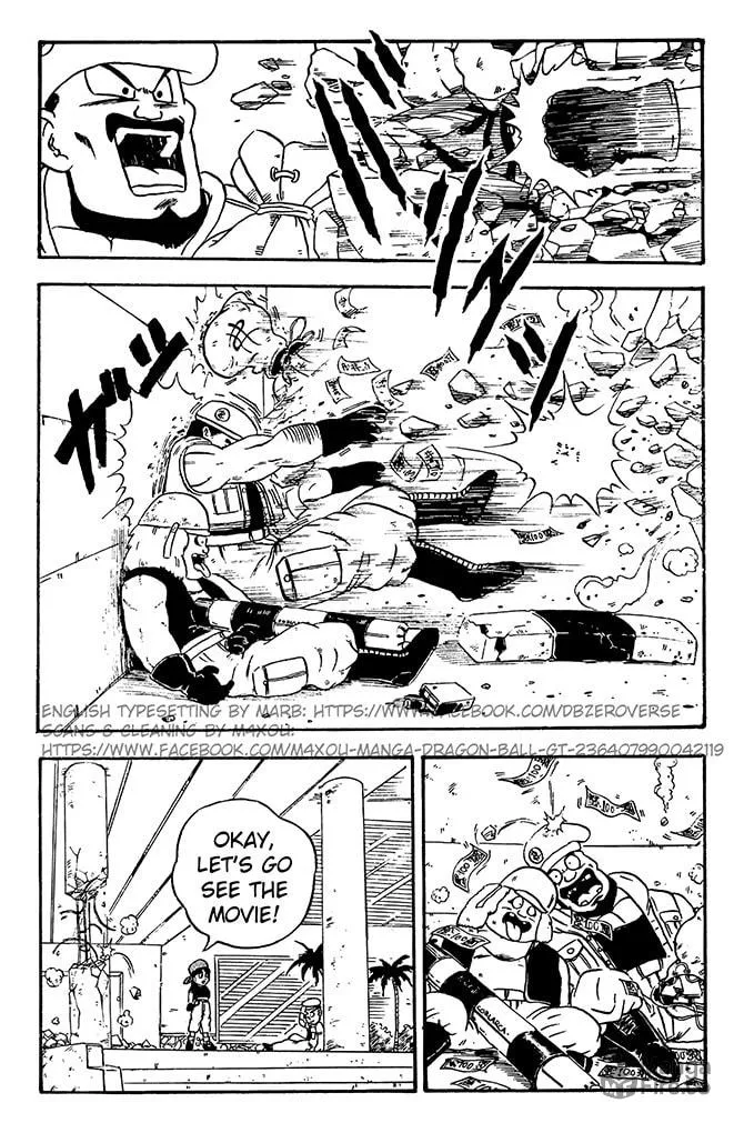 Read Dragon Ball GT chapter 3 image 20 on Lezhin