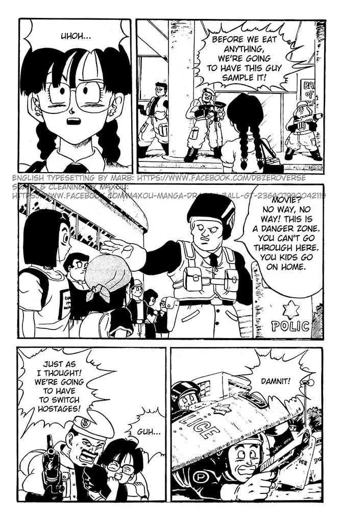 Read Dragon Ball GT chapter 3 image 3 on Lezhin