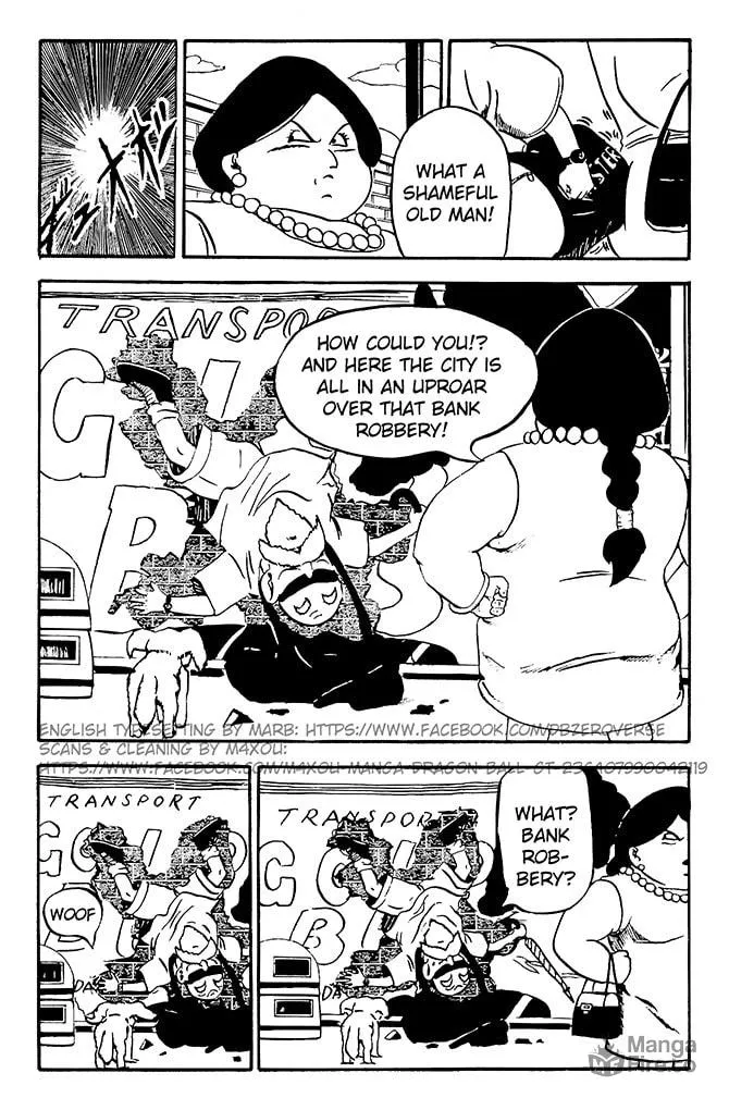 Read Dragon Ball GT chapter 3 image 5 on Lezhin