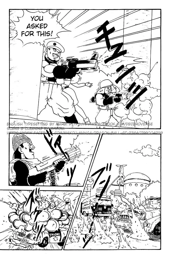 Read Dragon Ball GT chapter 3 image 6 on Lezhin