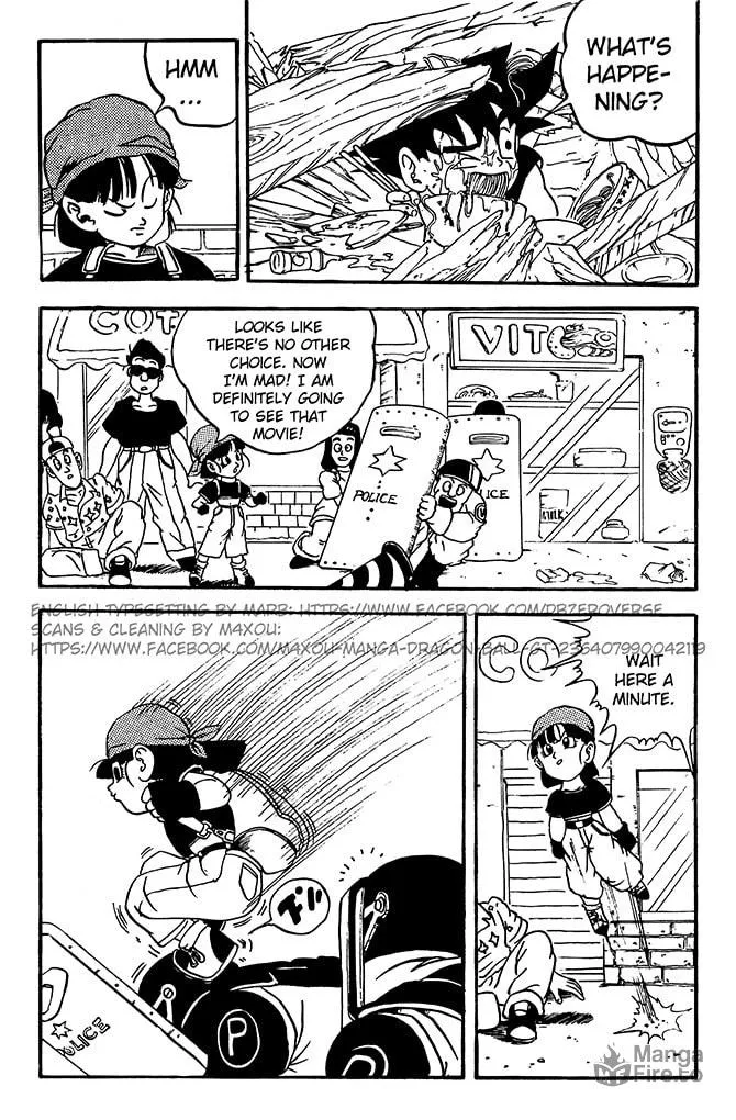 Read Dragon Ball GT chapter 3 image 8 on Lezhin