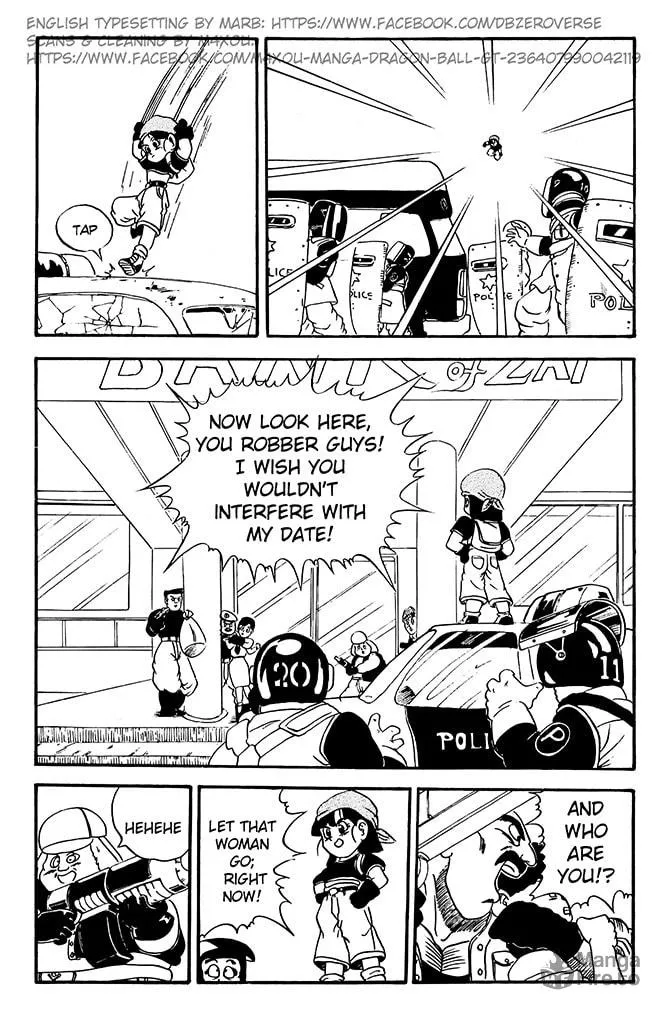 Read Dragon Ball GT chapter 3 image 9 on Lezhin