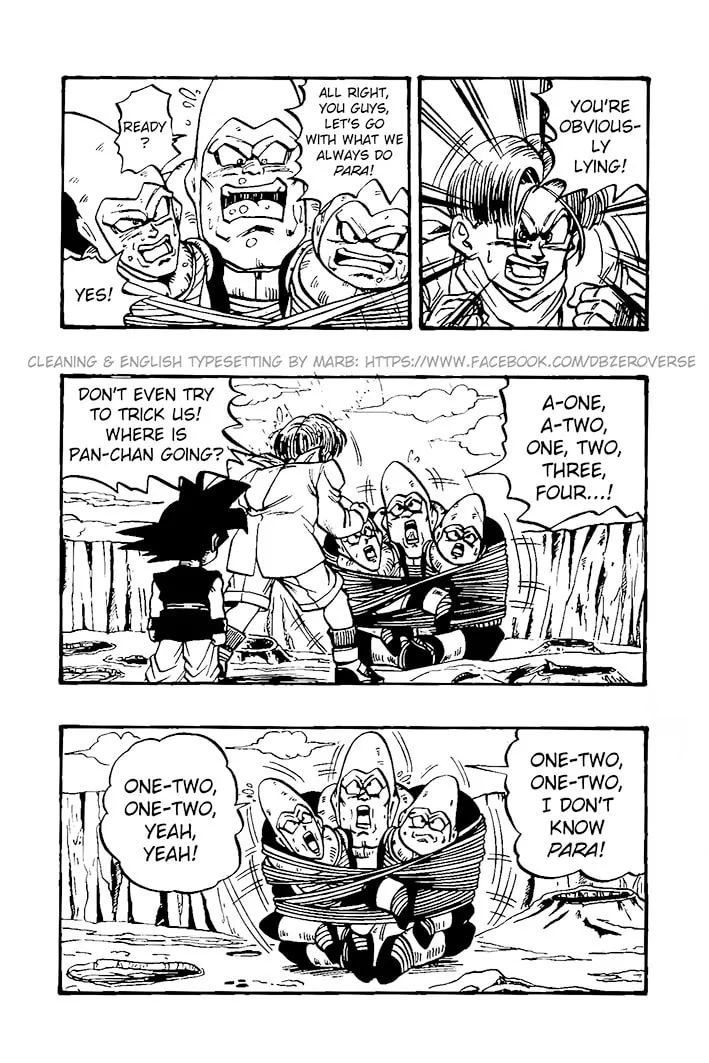 Read Dragon Ball GT chapter 30 image 1 on Lezhin