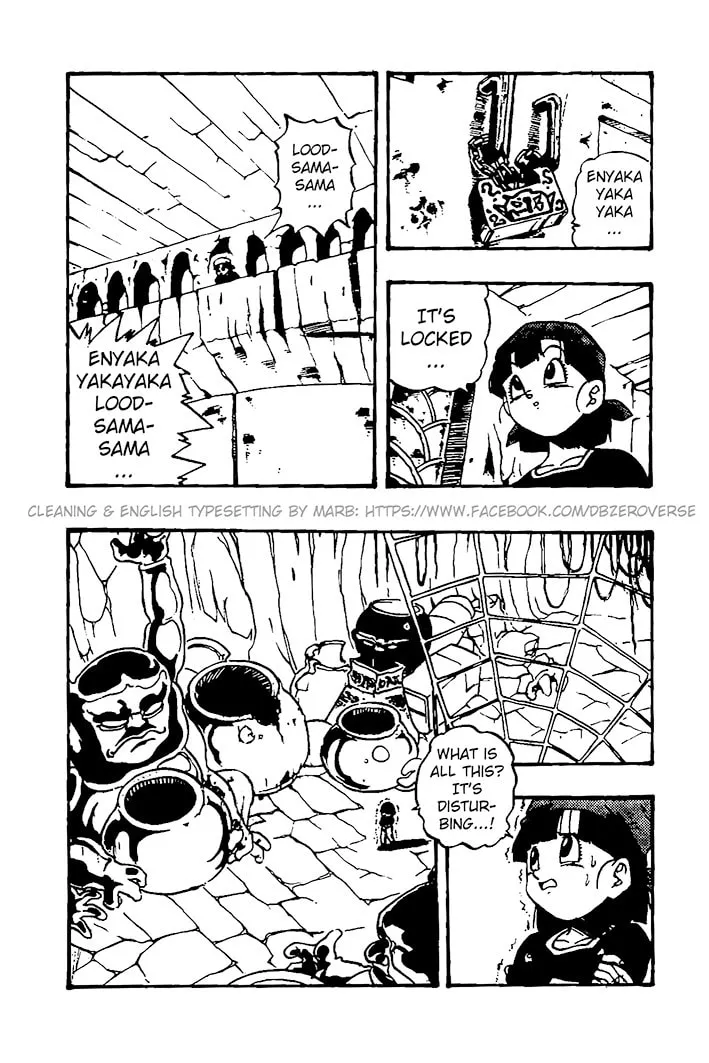 Read Dragon Ball GT chapter 30 image 12 on Lezhin