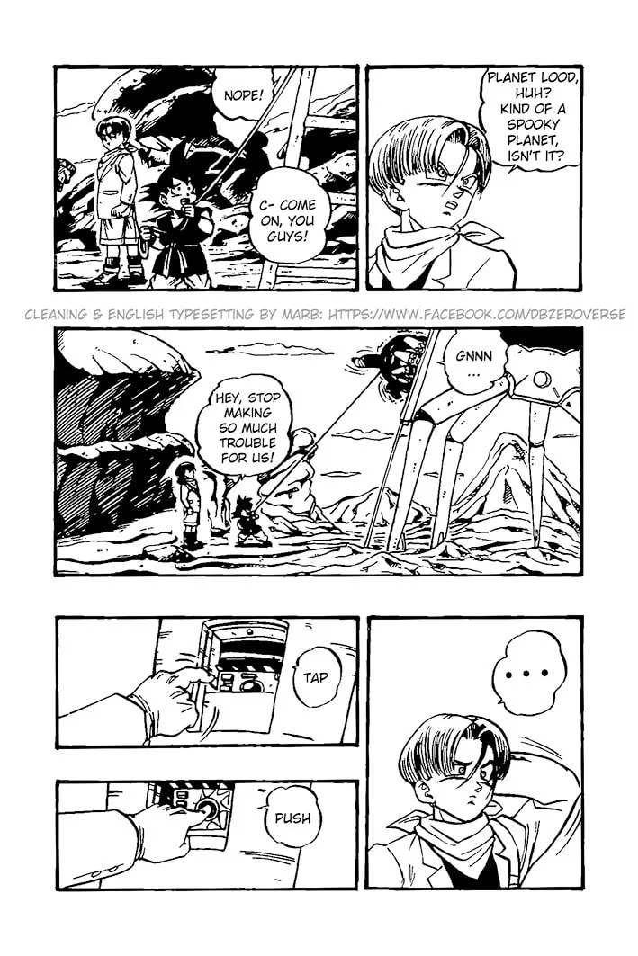 Read Dragon Ball GT chapter 30 image 16 on Lezhin