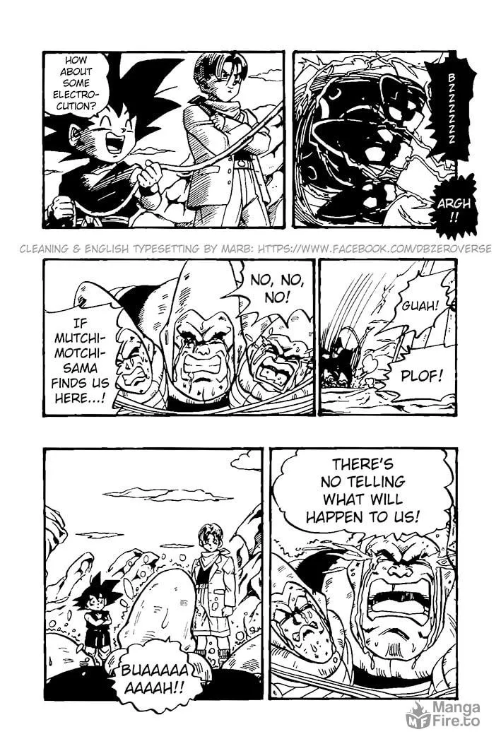 Read Dragon Ball GT chapter 30 image 17 on Lezhin