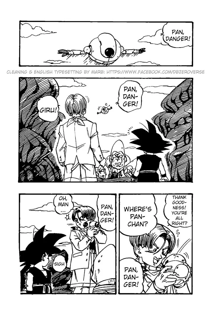 Read Dragon Ball GT chapter 30 image 18 on Lezhin