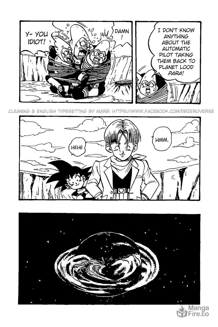 Read Dragon Ball GT chapter 30 image 2 on Lezhin