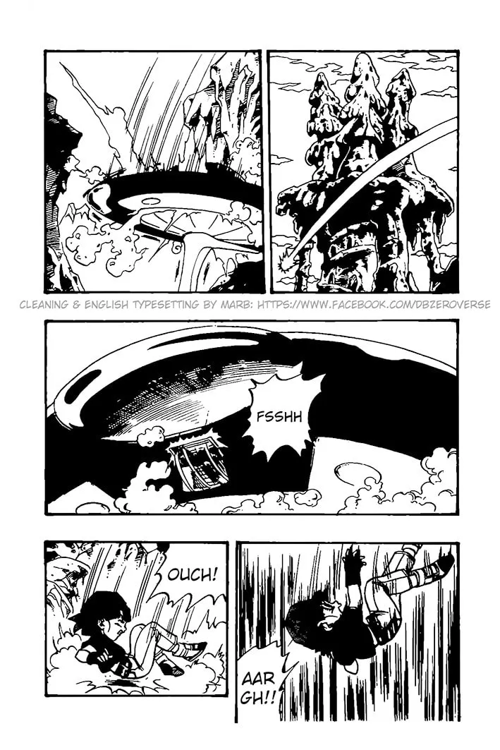 Read Dragon Ball GT chapter 30 image 3 on Lezhin