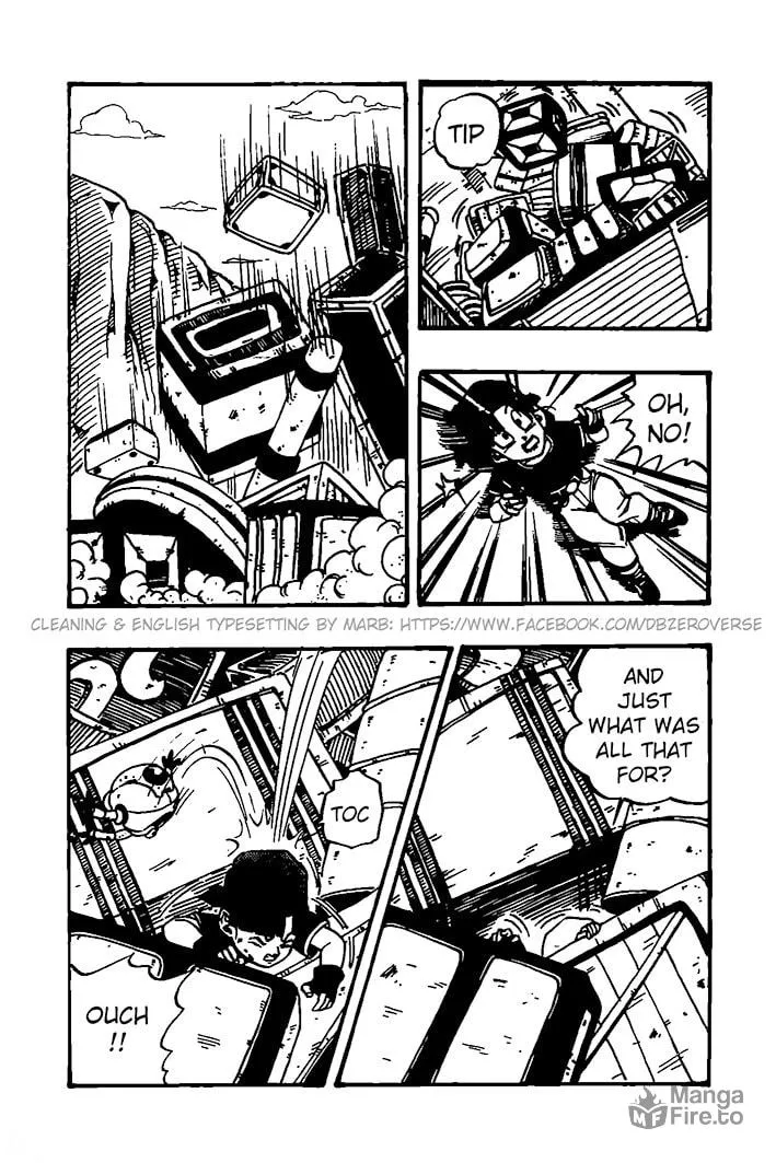 Read Dragon Ball GT chapter 30 image 4 on Lezhin