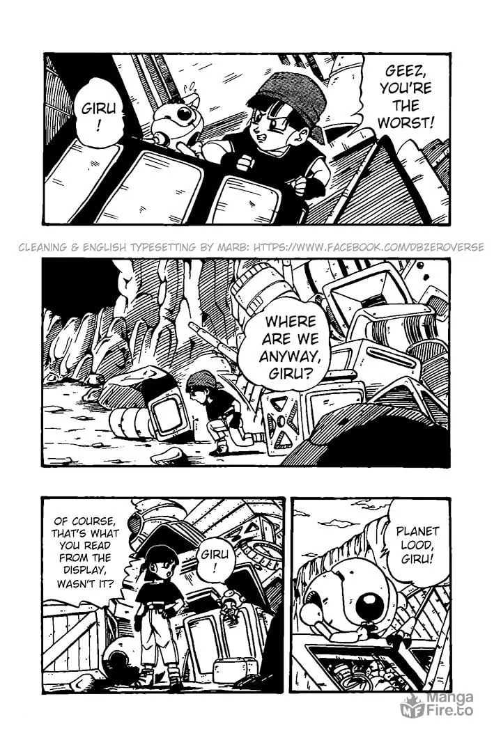 Read Dragon Ball GT chapter 30 image 5 on Lezhin