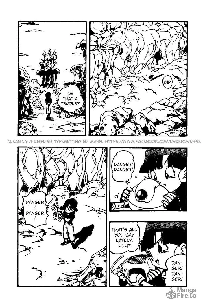 Read Dragon Ball GT chapter 30 image 8 on Lezhin