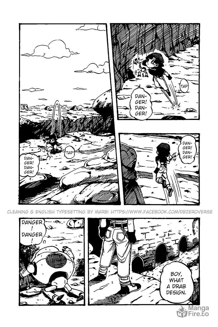 Read Dragon Ball GT chapter 30 image 9 on Lezhin