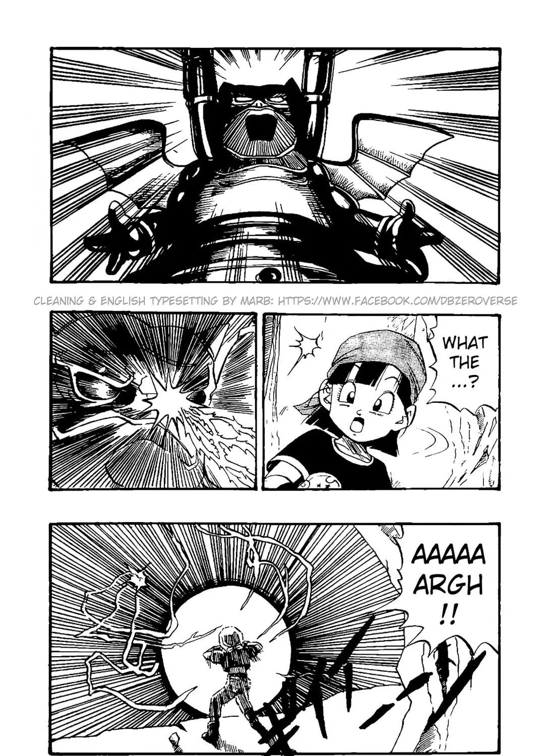 Read Dragon Ball GT chapter 31 image 16 on Lezhin