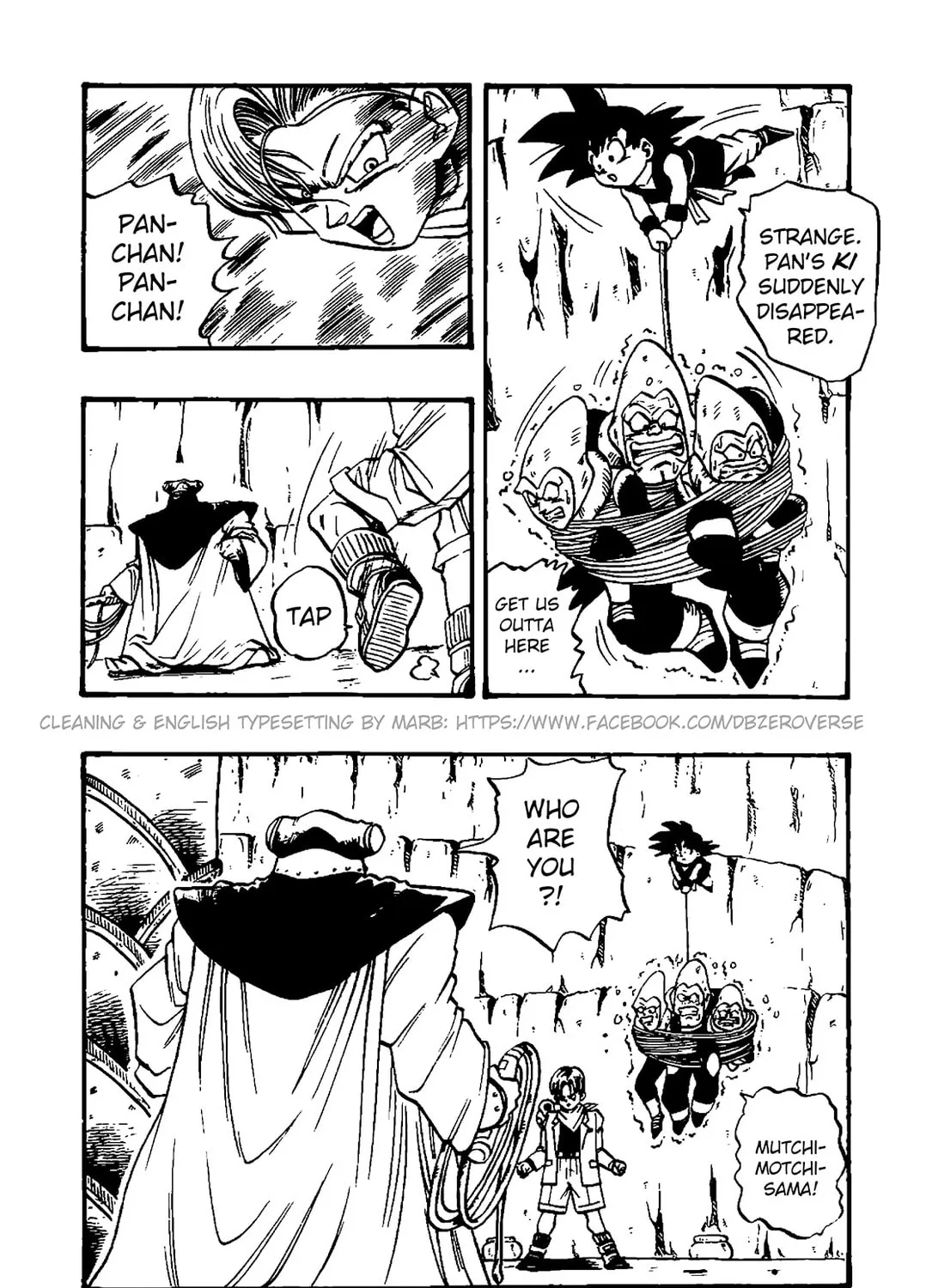 Read Dragon Ball GT chapter 31 image 26 on Lezhin