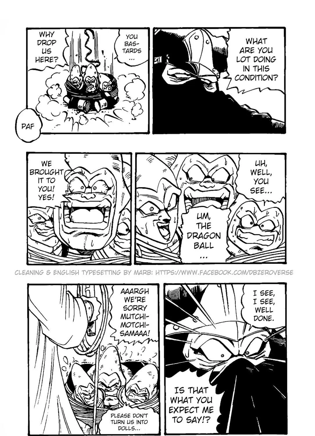 Read Dragon Ball GT chapter 31 image 28 on Lezhin