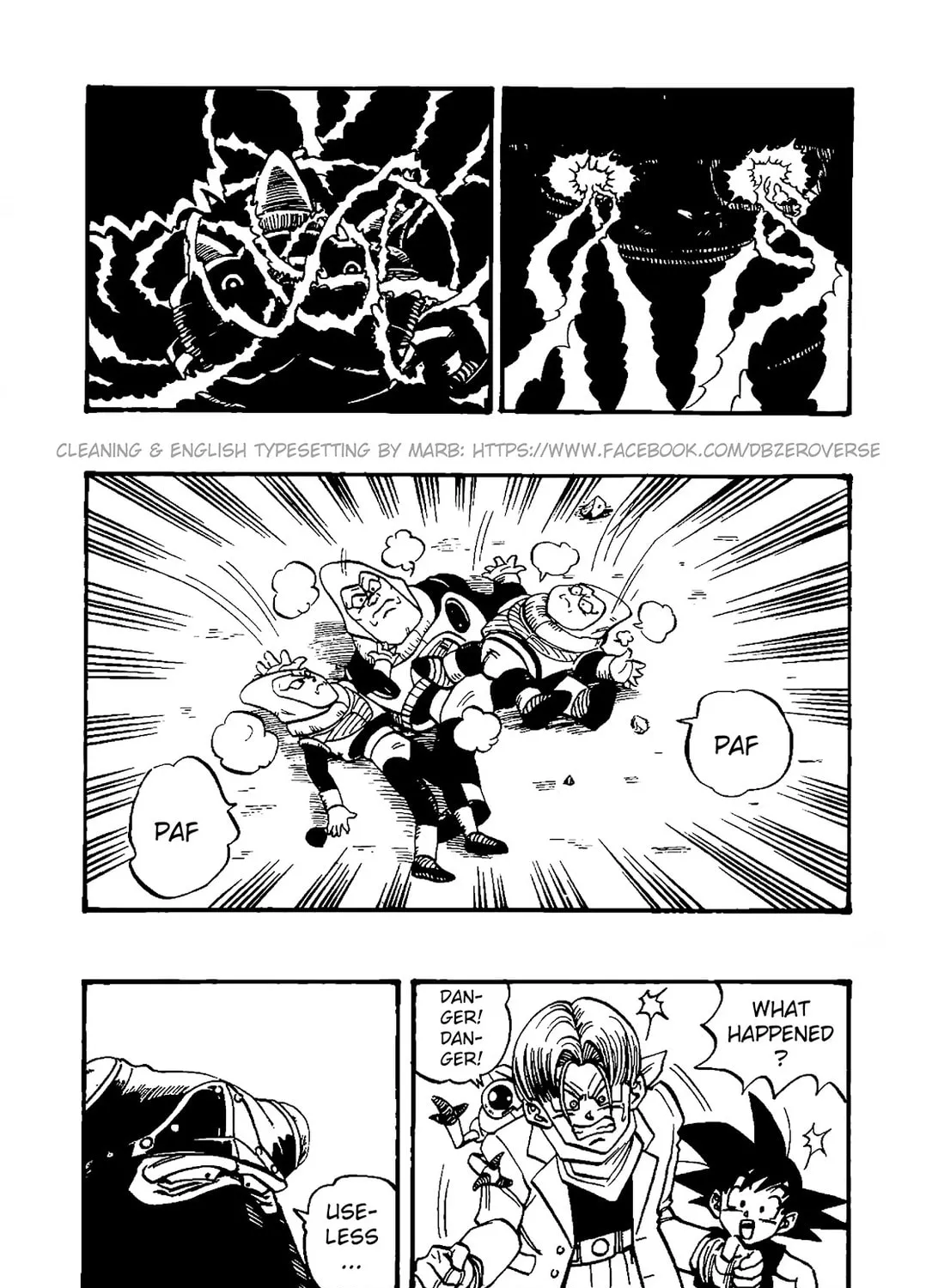 Read Dragon Ball GT chapter 31 image 30 on Lezhin