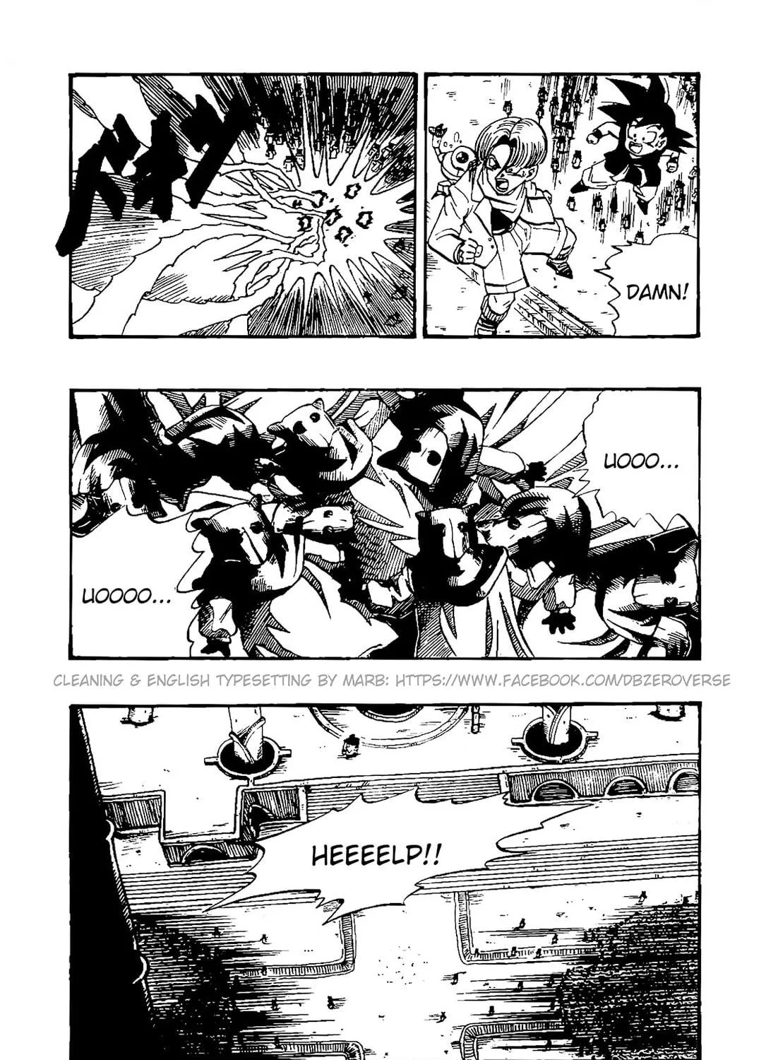 Read Dragon Ball GT chapter 31 image 38 on Lezhin