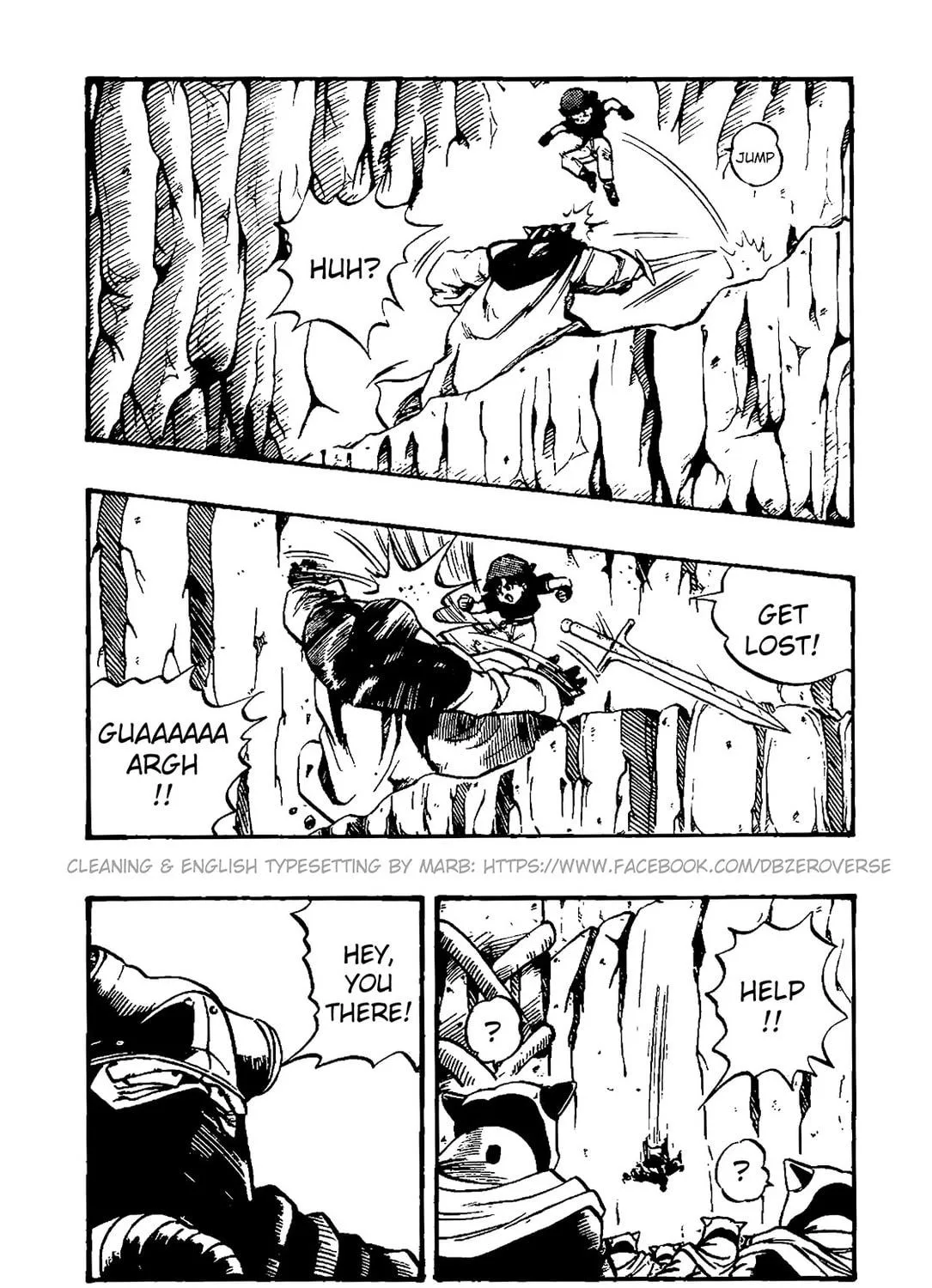 Read Dragon Ball GT chapter 31 image 4 on Lezhin