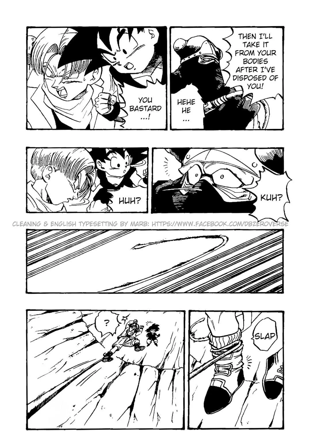 Read Dragon Ball GT chapter 31 image 40 on Lezhin