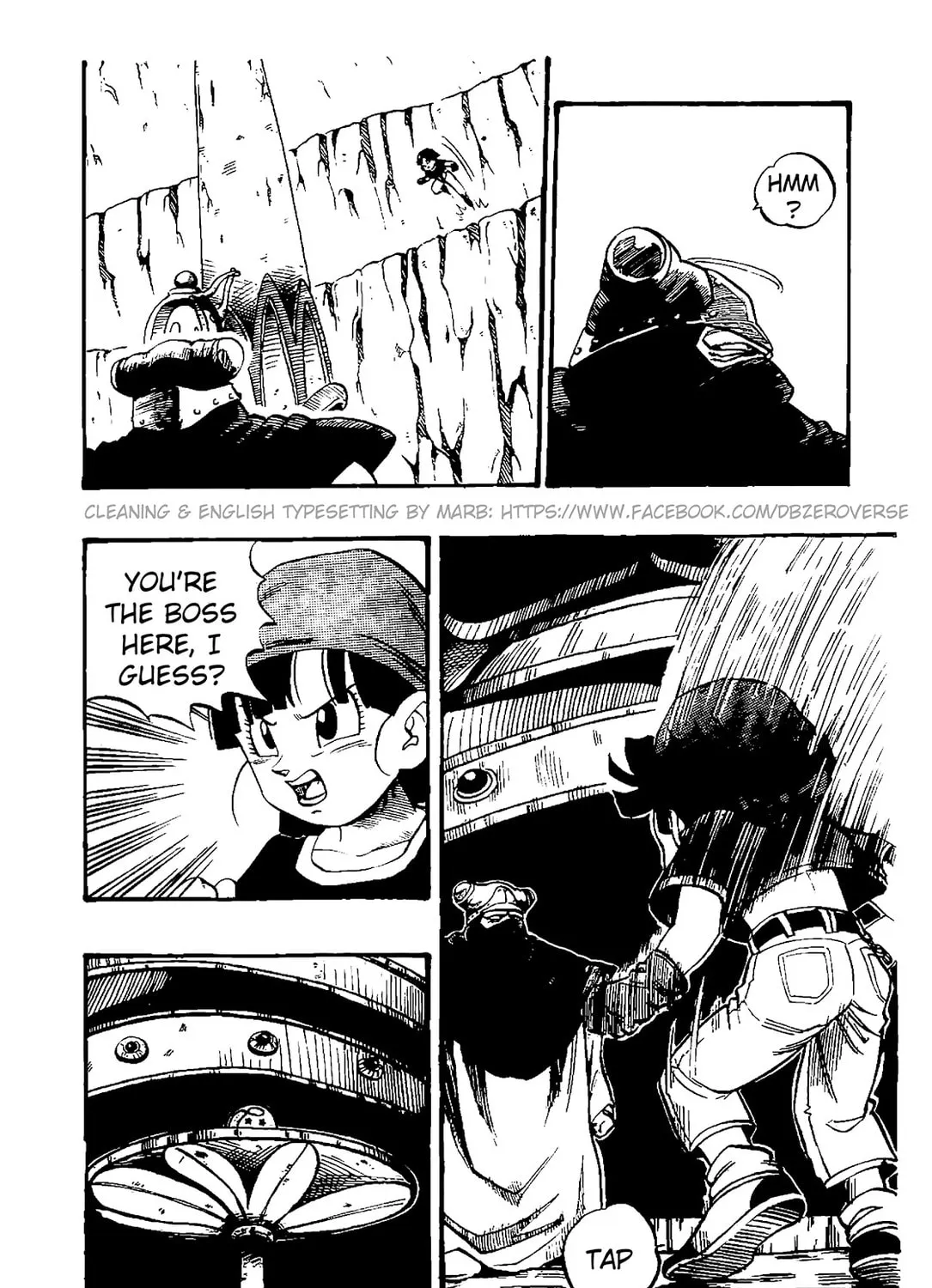Read Dragon Ball GT chapter 31 image 6 on Lezhin