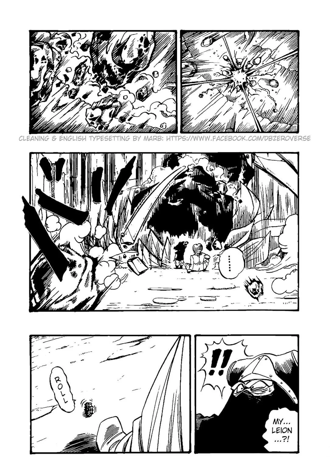 Read Dragon Ball GT chapter 32 image 10 on Lezhin
