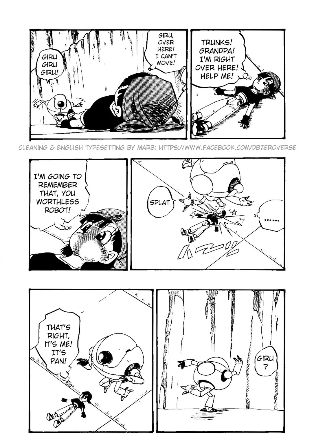 Read Dragon Ball GT chapter 32 image 12 on Lezhin