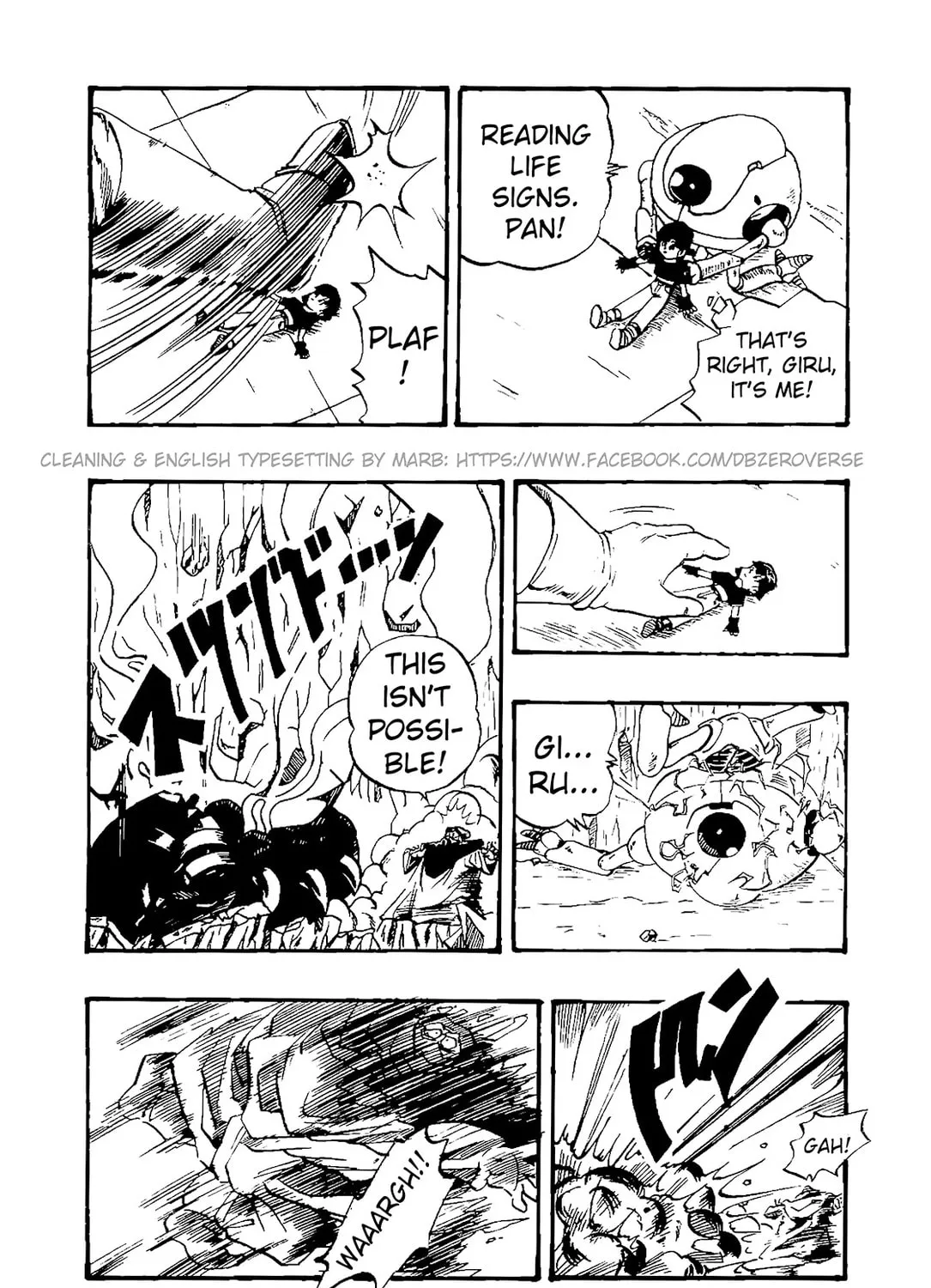 Read Dragon Ball GT chapter 32 image 14 on Lezhin