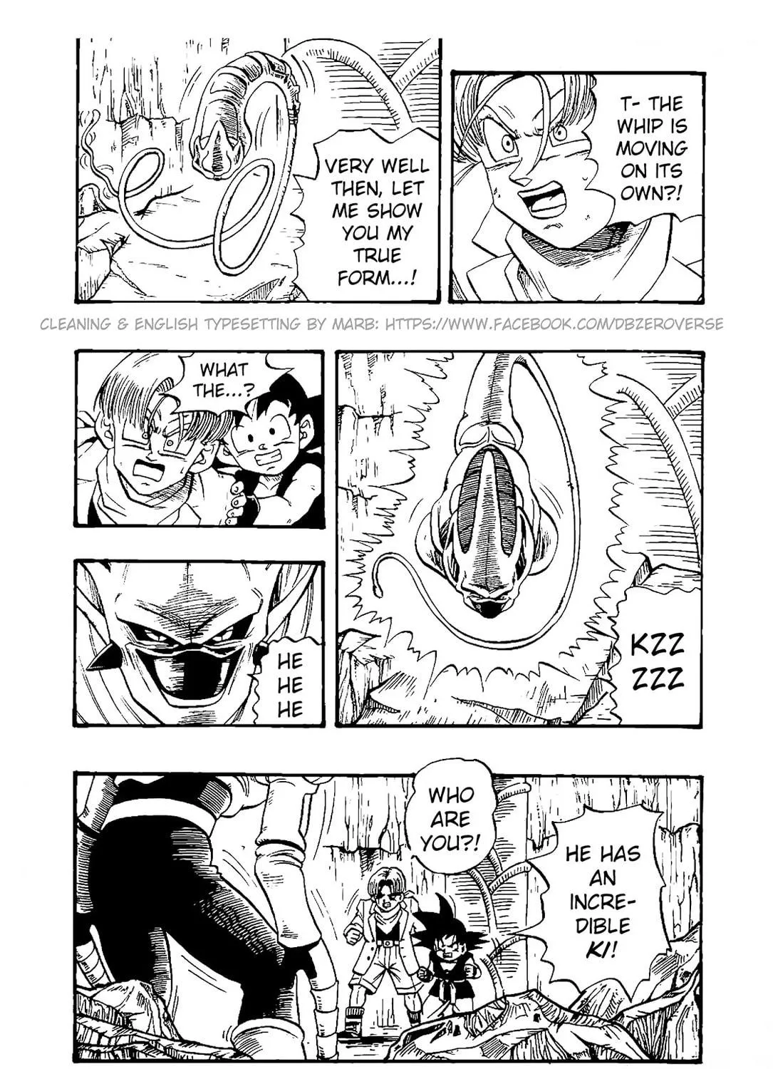 Read Dragon Ball GT chapter 32 image 18 on Lezhin