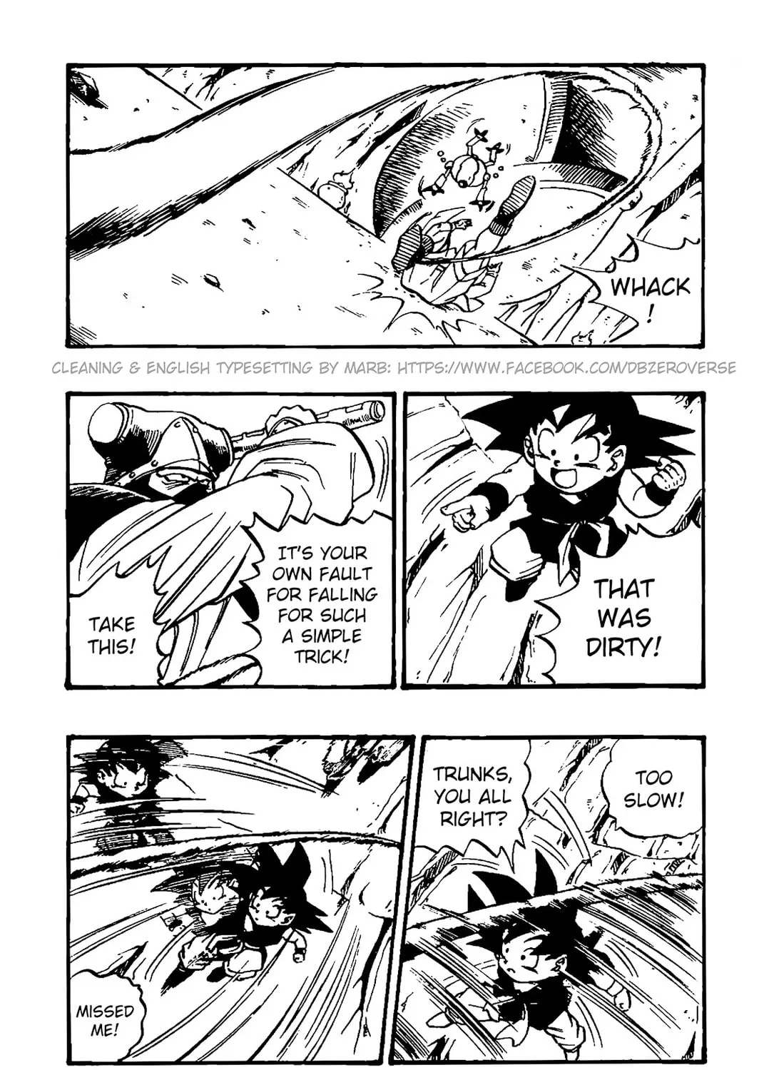 Read Dragon Ball GT chapter 32 image 2 on Lezhin