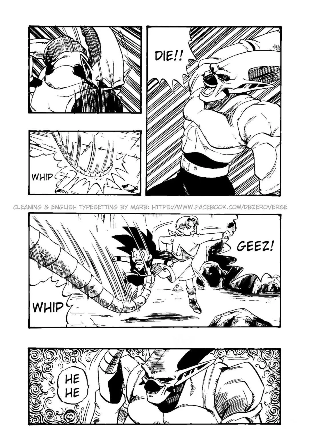 Read Dragon Ball GT chapter 32 image 22 on Lezhin